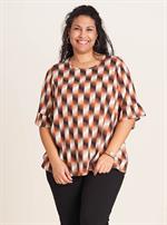 Studio -  Theresa Bluse, Zig Zag
